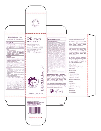 40mL Carton - DD CREAM